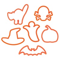 Forme de fursecuri de Halloween