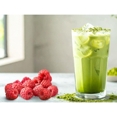 Florapharm Matcha Malina FLORAGOLD Zelený čaj 30 g