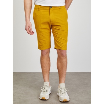 ZOOT. lab Жълти мъжки къси панталони тип "чино" ZOOT. lab Gavin ZOOT. lab | Zhalt | МЪЖЕ | XS