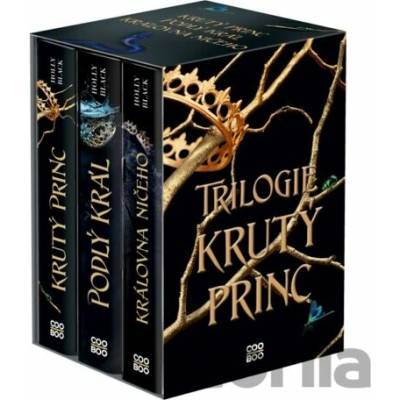 Trilogie Krutý princ (box) (1 - 3) - Holly Black