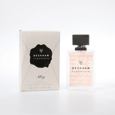 David Beckham Signature Story toaletní voda dámská 75 ml