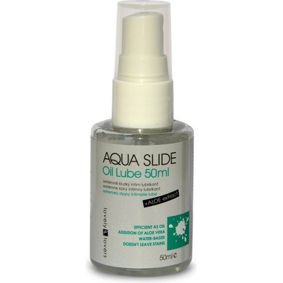 Lovely Lovers AQUA SLIDE Oil Lube s aloe vera 50 ml