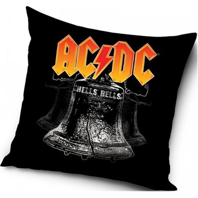 Carbotex Vankúš AC/DC motív Hells Bells 40x40
