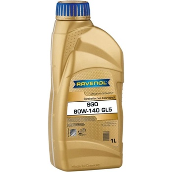 Image 1 of RAVENOL Трансмисионно масло RAVENOL Getrieb. SGO 80W-140 GL-5 1л