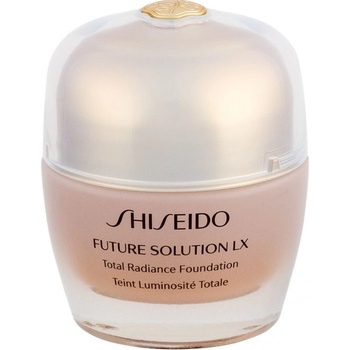 Shiseido Future Solution LX Total Radiance Foundation SPF15 make-up N4 Neutral 30 ml