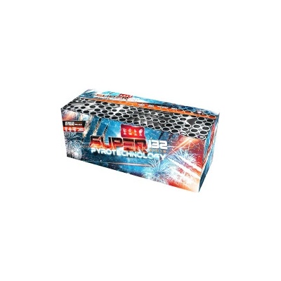 Pyrotechnology 132 ran 20 různobarevných efektů