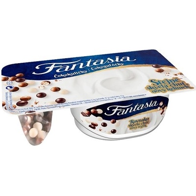 Danone Fantasia Jogurt s čokoládovými guľôčkami 100 g