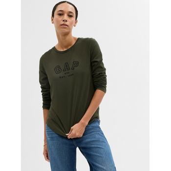 GAP Тениска с лого Gap GAP GAP | Zelen | ЖЕНИ | XXS