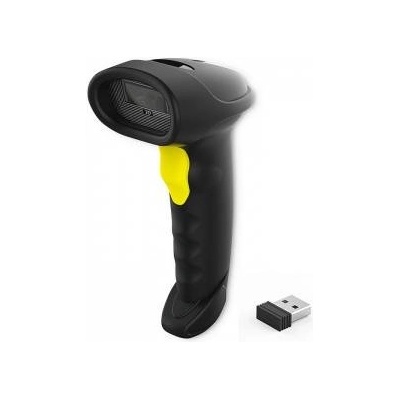 Qoltec Barcode and QR Code Scanner | 1D 2D | USB | Bluetooth