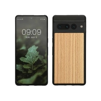 kwmobile Drevené Google Pixel 7 Pro světle hnědá