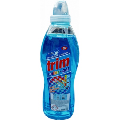 Trim prací gel Color pro barevné prádlo 20 PD 1,5 l