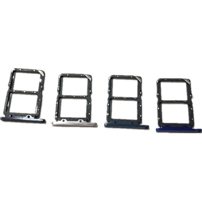 Držiak SIM karty a SD karty Huawei Honor 20, Nova 5T Farba: Čierna
