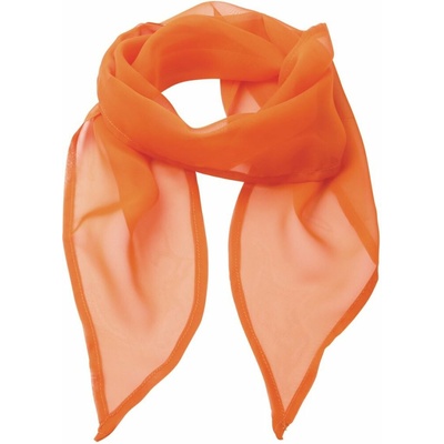 Premier Workwear dámský šifonový šátek PR740 Terracotta -ca. Pantone 159