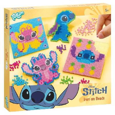Творчески комплект Totum - Disney Stitch, мозайка с над 2600 мъниста (T700505)