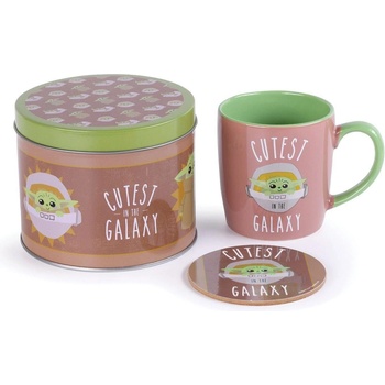 Pyramid International Подаръчен комплект Pyramid Television: The Mandalorian - The Cutest in the Galaxy (GP85477)