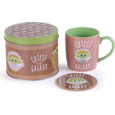 Pyramid International Подаръчен комплект Pyramid Television: The Mandalorian - The Cutest in the Galaxy (GP85477)