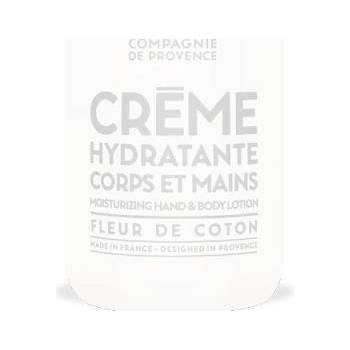 Compagnie De Provence hydratační mléko na ruce a tělo Cotton Flower 300 ml