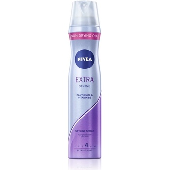 Nivea Extra Strong lak na vlasy 250 ml