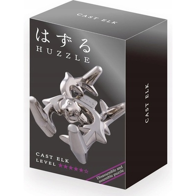 G3 hlavolam Huzzle Cast Ring II