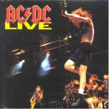 AC/DC - Live LP