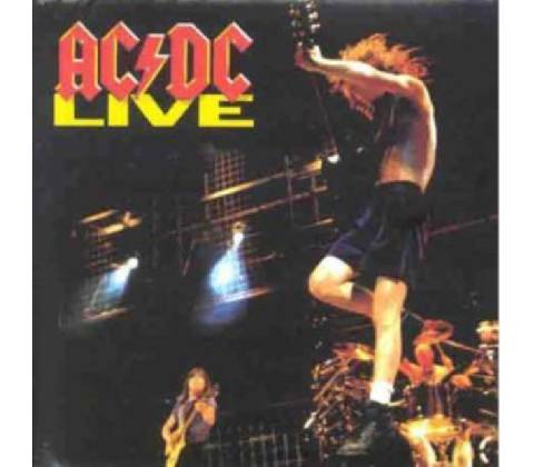 AC/DC - Live LP