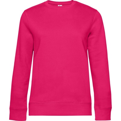 B&C Collection B&C QUEEN CREW NECK / Дамски суитшърт - розов XS (01W01Qx5200)
