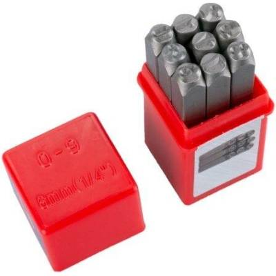 razidla čísla 6mm HOBBY