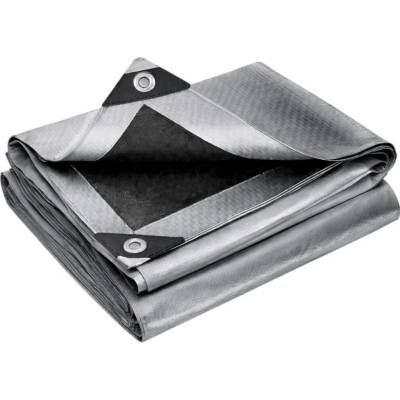 Plonos PL-501 krycí plachta HDPE 4 x 5 m 260 g/m² šedá