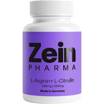 Zein Pharma L-Arginin+L-Citrullin 500 mg - 90 капсули