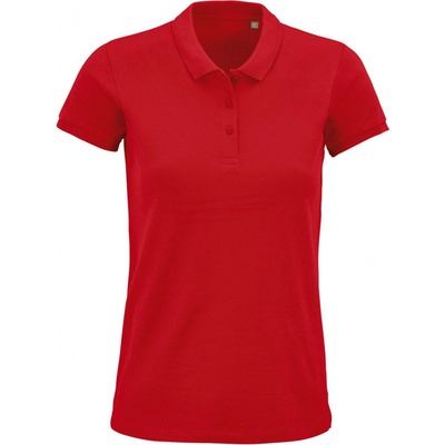 SOĽS Planet Women Dámska polokošeľa SL03575 Red