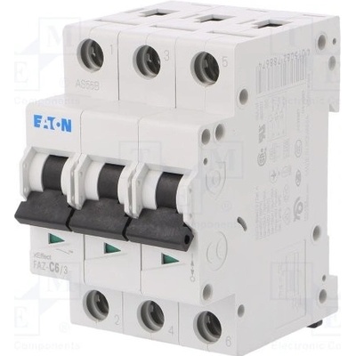 Eaton Electric FAZ-C6/3