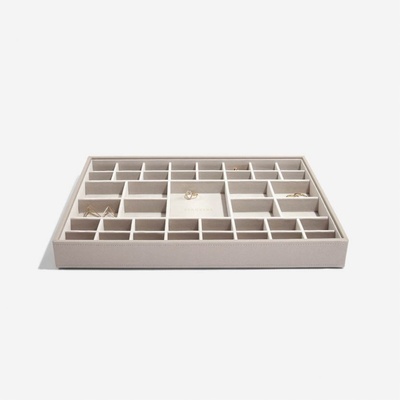 Stackers box na šperky Taupe Supersize 41 | šedobéžová 73786