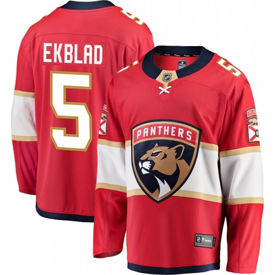 Fanatics Dres Florida Panthers #5 Aaron Ekblad Breakaway Alternate Jersey