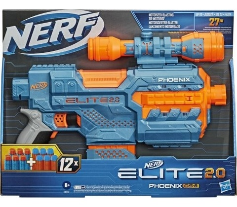 Nerf elite phoenix cs 6