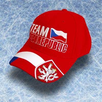 team Czech Republic červená