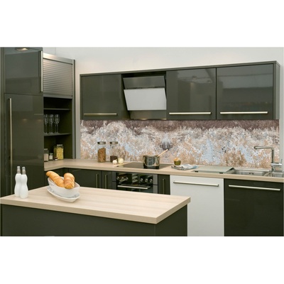 DIMEX ART Фототапет за кухня - бетонна стена с пукнатини 260 x 60 см