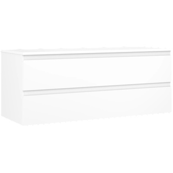 Mexen Orio баня шкаф под мивка 120 см с плот, 2 чекмеджета, бял мат - 91A10-12047-2-BFFC01 (91A10-12047-2-BFFC01)