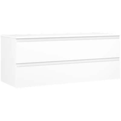Mexen Orio баня шкаф под мивка 120 см с плот, 2 чекмеджета, бял мат - 91A10-12047-2-BFFC01 (91A10-12047-2-BFFC01)