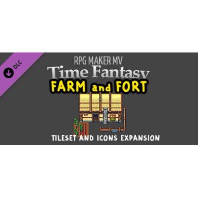 KOMODO RPG Maker MV Time Fantasy Farm and Fort (PC)