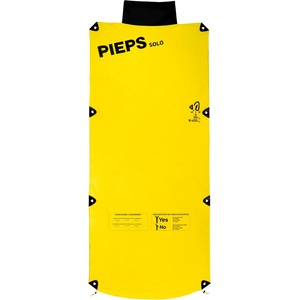 Pieps Бивак чувал Pieps Bivy Solo Bivvy bag - Yellow / Black - размер 200 x 85 cm (561-0189-0111) Спален чувал