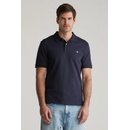 Gant Linen SS Polo evening blue