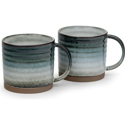 Bredemeijer group (Нидерландия) Сет от 2 керамични чаши за чай bredemeijer ivar - 350 мл (br 147082)