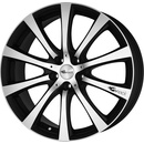 Brock B21 8x18 5x108 ET45 black polished