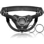 SuperLove Premium Strap-On Dildo Harness Black