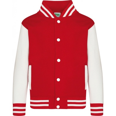 Just Hoods Detská mikina JH043J Fire Red