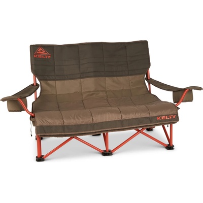 Kelty Къмпинг стол Kelty Low-Loveseat Nest Camping chair - Bungee Cord / Beluga - размер One Size (580-1536-0111)