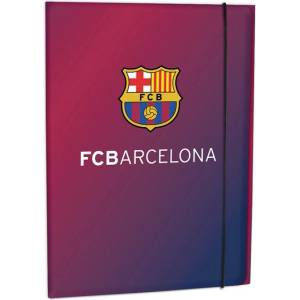  Папка картон с ластик Kite Barcelona A4 (A4)