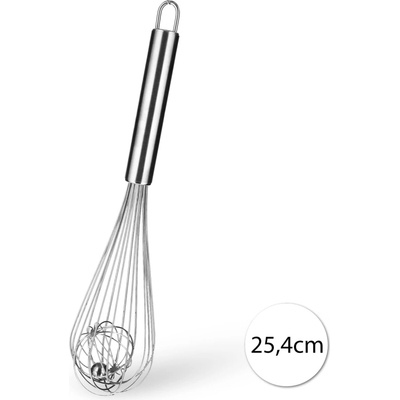 Kitchen&home FUS0897 Metlička na šlehání, Šlehací metlička, 25,4cm
