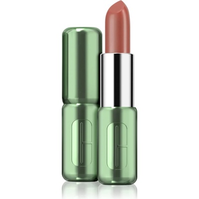 Clinique Pop Longwear Lipstick Satin сатенено червило цвят 34 Cappuccino Pop 3.9 гр