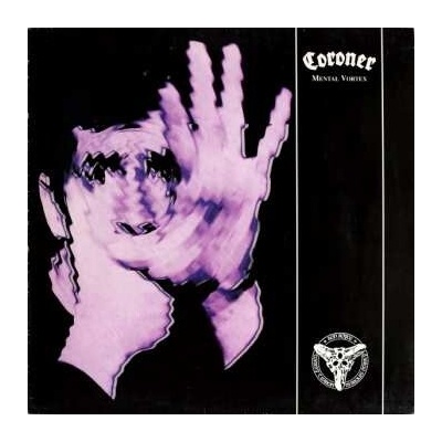 Coroner - Mental Vortex Reedice Vinyl LP
